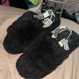 UGG slides